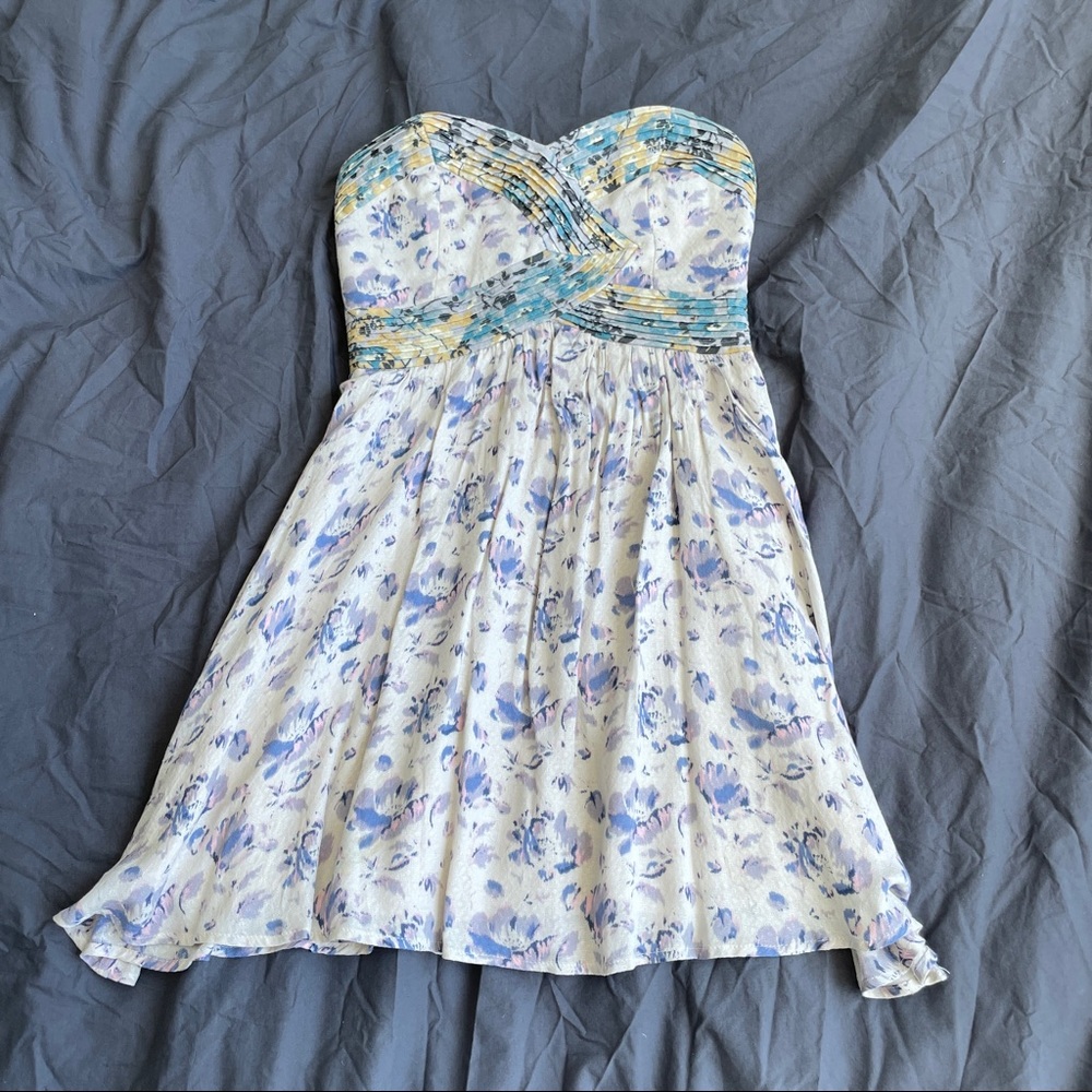 Kimchi Blue Grecian Floral Summer Dress